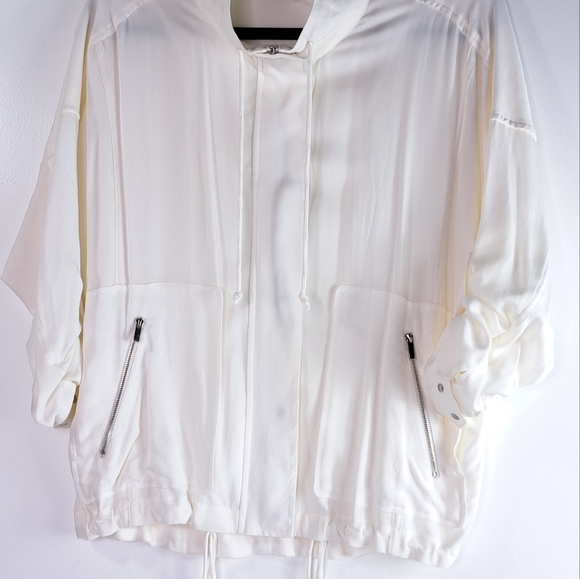 1. State White Anorak Jacket Size XS - Picture 10 of 16